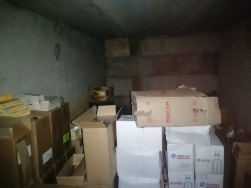 В Оренбурге сотрудники полиции изъяли около 100 тысяч пачек сигарет без акцизных марок