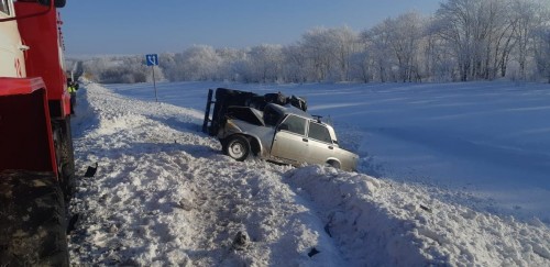 На автомобильное дороге Казань – Оренбург в ДТП погибла женщина На автомобильное дороге Казань – Оренбург в ДТП погибла женщина