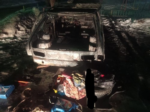 В Оренбурге молодой человек в войне с роботами сжег два автомобиля 