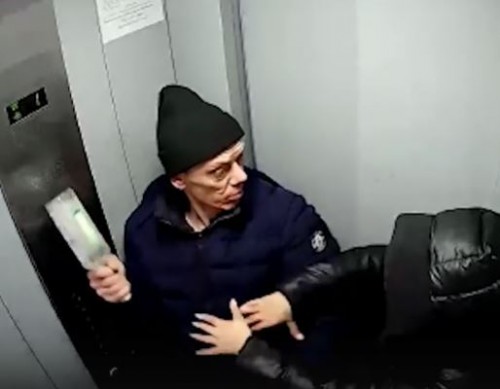 Разбойник напавший на девушку в лифте взят под стражу