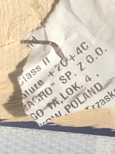 Таможня задержала 37 тонн санкционных польских груш