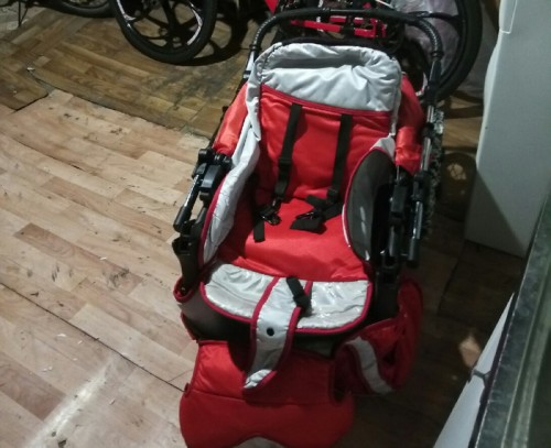 В Саракташе женщина оставила ребенка без детской коляски