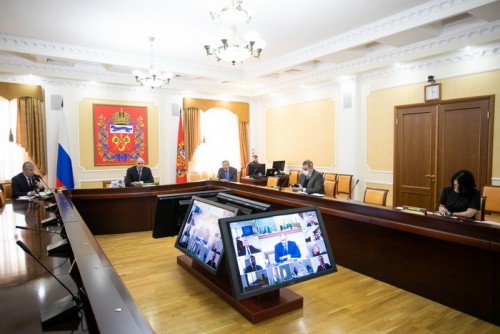 Губернатор «простил» главу Новоорского района