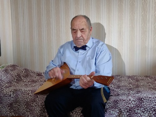 Сегодня житель Оренбурга Иван Шевченко перешагнул 100-лет