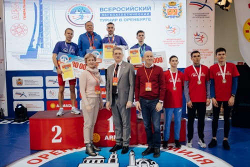 Легкоатлеты на «Оренбургской миле» показали 3 лучших результата сезона в Европе