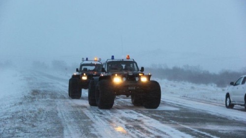 В южных и западных районах области ожидается изморозь, гололед и туман