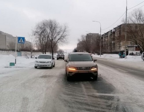 В Новотроицке на проспекте Комсомольском сбили женщину В Новотроицке на проспекте Комсомольском сбили женщину