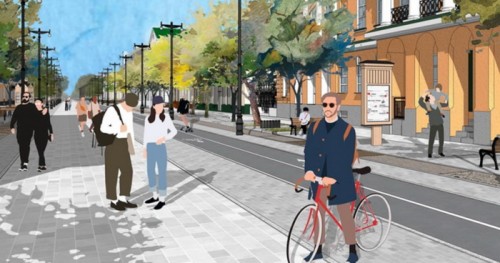 В Оренбурге продолжаются масштабные работы по благоустройству В Оренбурге продолжаются масштабные работы по благоустройству