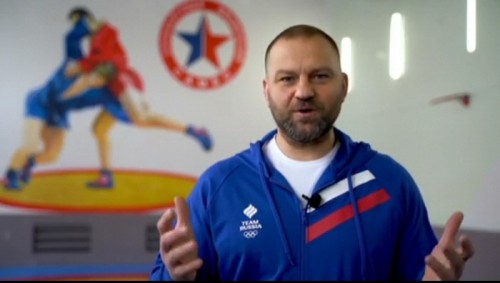 К флешмобу в поддержку российской олимпийской сборной присоединился Сергей Салмин