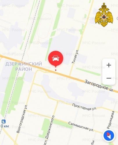 МЧС региона: на Загородном шоссе горел автосалон МЧС региона: на Загородном шоссе горел автосалон