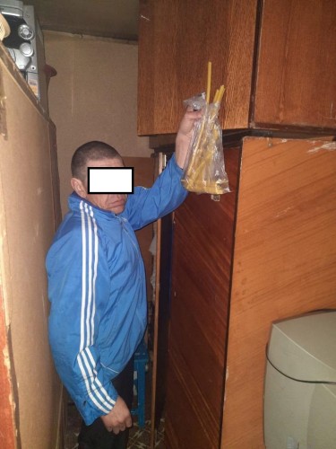 В Шарлыкском районе полицейские раскрыли кражу из домовладения