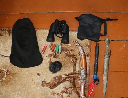 Полицейские МО МВД России «Абдулинский» по горячим следам задержали подозреваемого в хищении оружия Полицейские МО МВД России «Абдулинский» по горячим следам задержали подозреваемого в хищении оружия