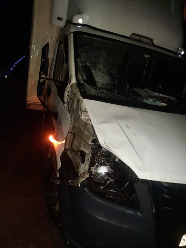 Сотрудники полиции устанавливаю обстоятельства смертельного ДТП