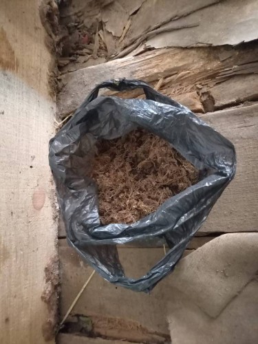 Крупную партию наркотика обнаружили полицейские в Тоцком Крупную партию наркотика обнаружили полицейские в Тоцком