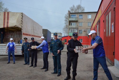 Силовики Оренбуржья отправили гуманитарную помощь жителям ДНР и ЛНР