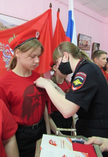 Сотрудники полиции приняли участие в общероссийской акции «Призывник» Сотрудники полиции приняли участие в общероссийской акции «Призывник»