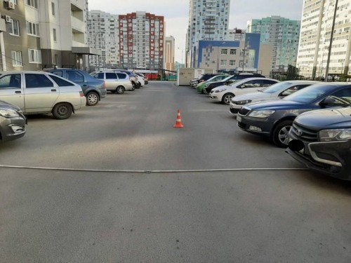 В Оренбурге в ДТП получил травмы несовершеннолетний пешеход  