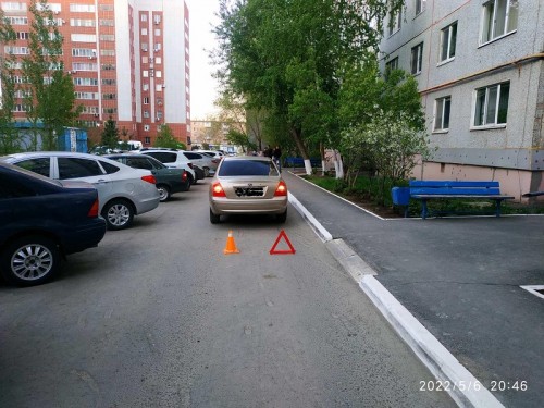 В Оренбурге в ДТП получил травмы несовершеннолетний пешеход