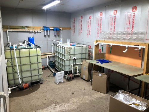 В Оренбурге пресечена деятельность цеха по производству стеклоомывающей жидкости на основе метилового спирта В Оренбурге пресечена деятельность цеха по производству стеклоомывающей жидкости на основе метилового спирта