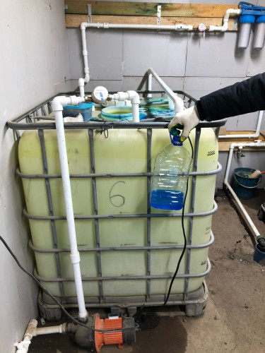 В Оренбурге пресечена деятельность цеха по производству стеклоомывающей жидкости на основе метилового спирта В Оренбурге пресечена деятельность цеха по производству стеклоомывающей жидкости на основе метилового спирта