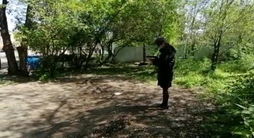  В Оренбурге сотрудники полиции устанавливают местонахождение автомобиля и лиц, совершивших угон