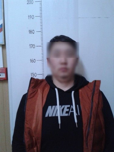 Сотрудниками уголовного розыска Акбулакского отдела полиции задержан преступник, находящиеся в федеральном розыске