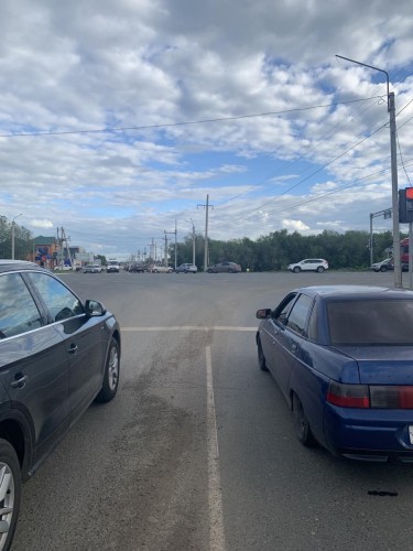 Инспекторами ДПС Оренбурга задержан водитель, который, совершив ДТП, скрылся с места происшествия