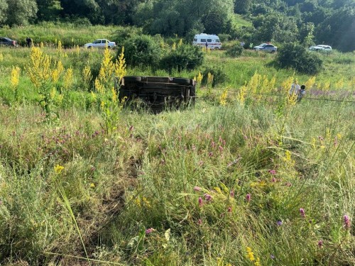 В Тюльганском районе сотрудниками полиции устанавливаются обстоятельства гибели водителя автомобиля «Нива»   
