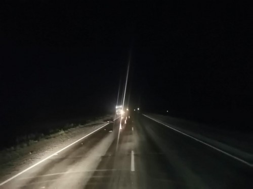 Сотрудниками полиции г. Гая устанавливаются обстоятельства ДТП, в результате которого погиб пешеход