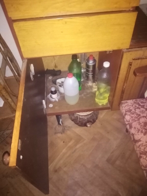 Полицейские Сорочинского городского округа изъяли у 40-летнего местного жителя наркотическое средство