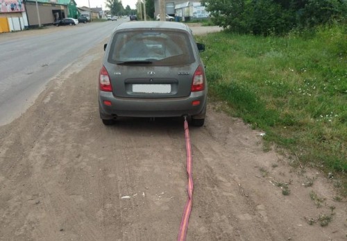В Бугуруслане сотрудниками полиции проводится проверка по факту дорожно-транспортного происшествия с участием мопеда