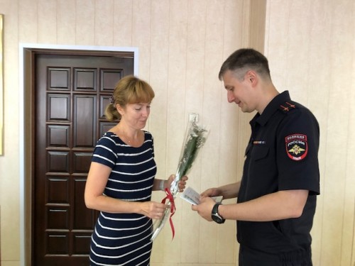 В ОМВД России по Саракташскому району состоялось вручение  российских паспортов бывшим гражданам Украины