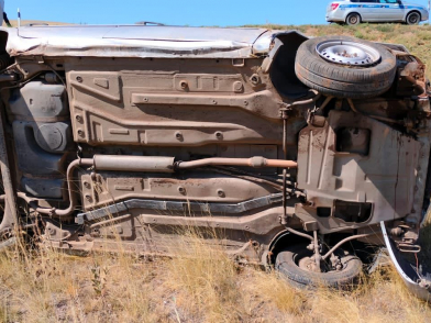 Сотрудниками полиции по Новосергиевскому району устанавливаются обстоятельства ДТП со смертельным исходом