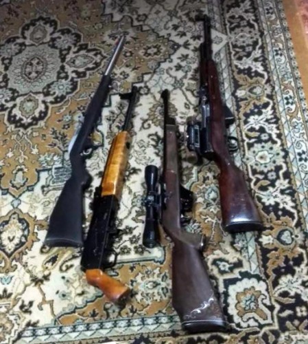 Росгвардейцы призывают оренбуржцев сдавать незаконно хранящееся оружие