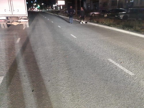 ГИБДД Орска устанавливает причины и обстоятельства ДТП, в котором пострадала женщина-пешеход ГИБДД Орска устанавливает причины и обстоятельства ДТП, в котором пострадала женщина-пешеход