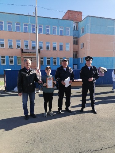  В рамках проводимого Месячника безопасности дорожного движения в Гае прошел ежегодный конкурс среди отрядов Юных инспекторов движения школ города