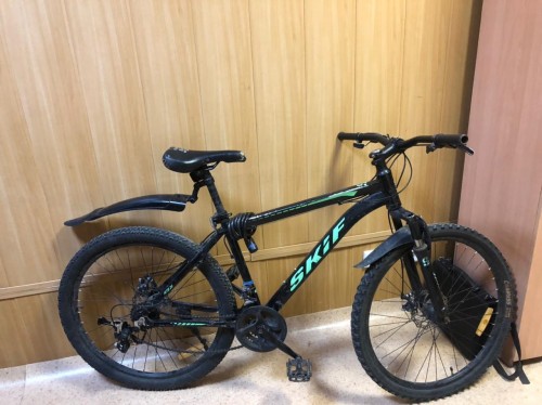 Полицейские Оренбурга вернули похищенный велосипед владельцу