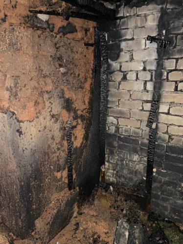 Сотрудниками полиции привлечен к ответственности житель Оренбургского района за поджог дома