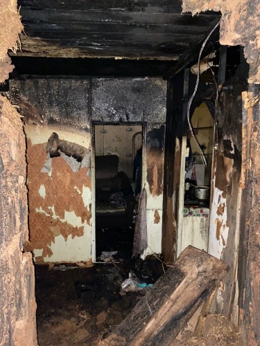 Сотрудниками полиции привлечен к ответственности житель Оренбургского района за поджог дома