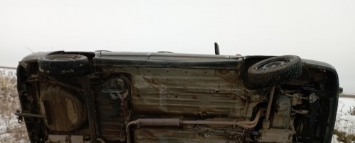 В Адамовском районе в результате ДТП пострадал несовершеннолетний пассажир