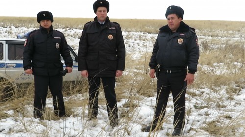 В Оренбургской области полицейские спасли пенсионера от переохлаждения