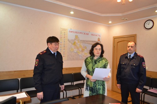 В Оренбургской области состоялась торжественная церемония принятия присяги гражданами из новых субъектов Российской Федерации