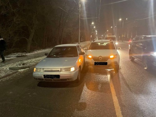 В Оренбурге в ДТП пострадал несовершеннолетний пассажир