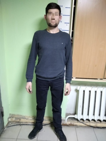 Первомайскими полицейскими в изолятор временного содержания помещен иностранный гражданин, находящийся в федеральном розыске