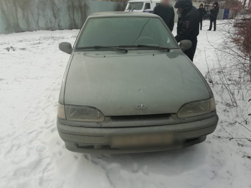 В Оренбурге сотрудники Госавтоинспекции задержали подозреваемого в угоне автомобиля «ВАЗ-2115»