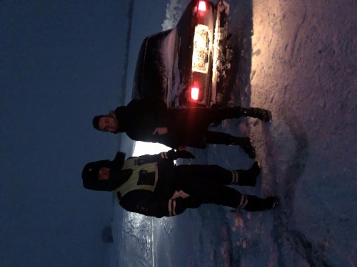 Сотрудники Госавтоинспекции Тюльганского района оказали помощь водителю, съехавшему с дороги