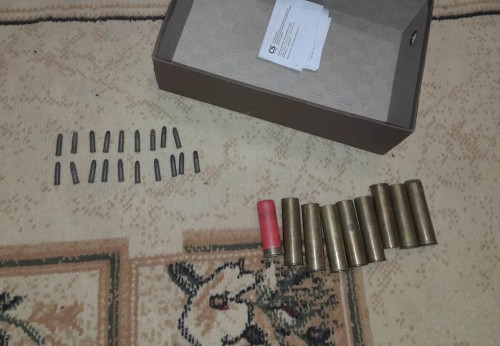 В Северном районе возбуждено уголовное дело по факту незаконного хранения боеприпасов
