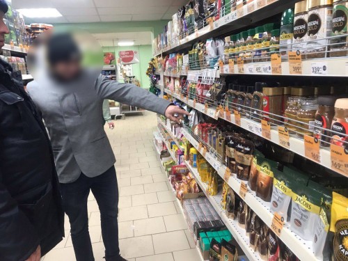 В Оренбурге сотрудниками ППСП задержан 23-летний подозреваемый в грабеже