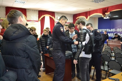 Учащиеся оренбургского техникума приняли участие во Всероссийской акции «Студенческий десант»