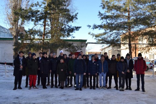 Учащиеся оренбургского техникума приняли участие во Всероссийской акции «Студенческий десант»